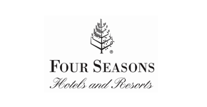 four seasons品牌logo設計_五星級酒店品牌設計、four seasons酒店vi設計、酒店標志設計、高級酒店標識設計