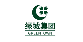 綠城集團品牌logo設計_五星級酒店品牌設計、悅榕莊酒店vi設計、酒店標志設計、高級酒店標識設計