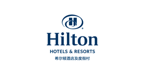 HILTON品牌logo設計_五星級酒店品牌設計、HILTON酒店vi設計、酒店標志設計、高級酒店標識設計            