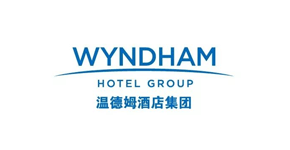 溫德姆酒店集團品牌logo設計_五星級酒店品牌設計、溫德姆酒店集團酒店vi設計、酒店標志設計、高級酒店標識設計