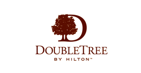 DOUBLETREE品牌logo設計_五星級酒店品牌設計、DOUBLETREE酒店vi設計、酒店標志設計、高級酒店標識設計
